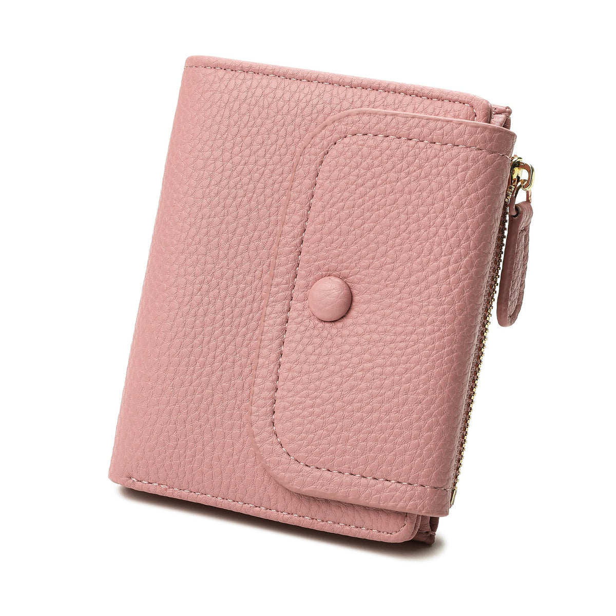 MINI GIRL Small Cute Wallet For Women teen girls (Pink)