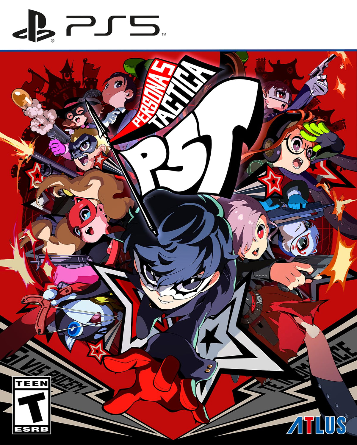 Persona 5 Tactica - PlayStation 5
