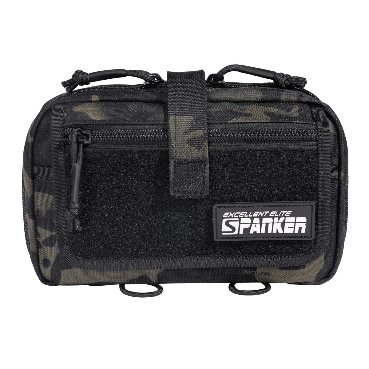 EXCELLENT ELITE SPANKER Tactical Nylon IFAK Pouch Molle Utility Medical kit Bag EMT Pouch EDC Tools Organizer Attaches to Backpack/Tactical Vest/Belt(MCB)