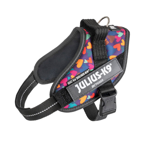 IDC Powerharness, Size: S/Mini, Mixed Heart (Limited Edition)