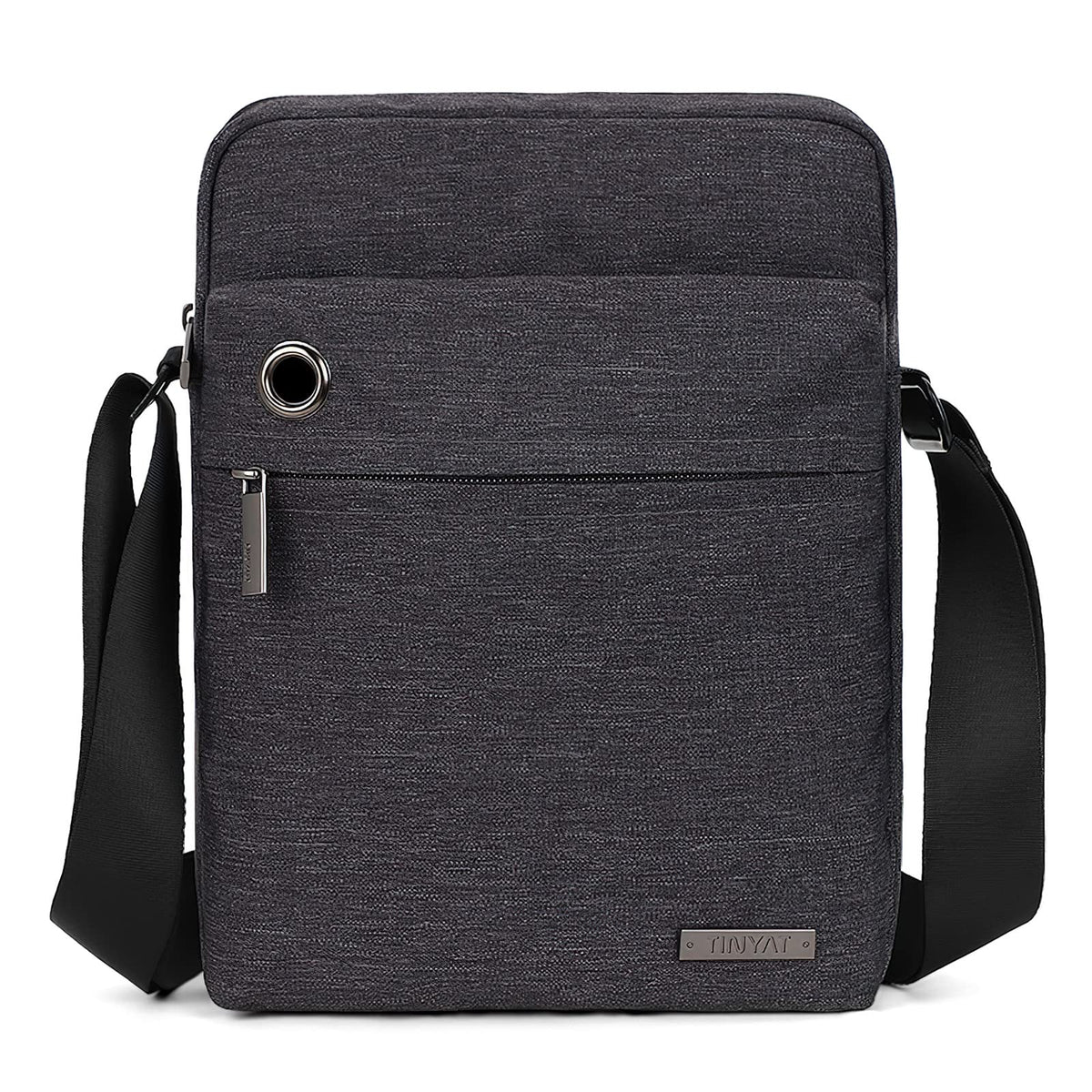 DORRISO Men Messenger Bags Fashion Shoulder Bag Travel Satchel College Bag Schoolbag for Vacation Work Casual Daily Lightweight Men Shoulder Bag Blue