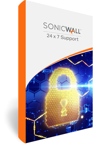 SonicWall 3 Year 24x7 Support for TZ370 (02-SSC-6519)