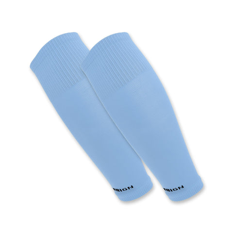 Tapedesign® "Tubes 1 Pair Football Sleeves Tubes Light Blue (Unisex) - Football for Men and Women - Breathable