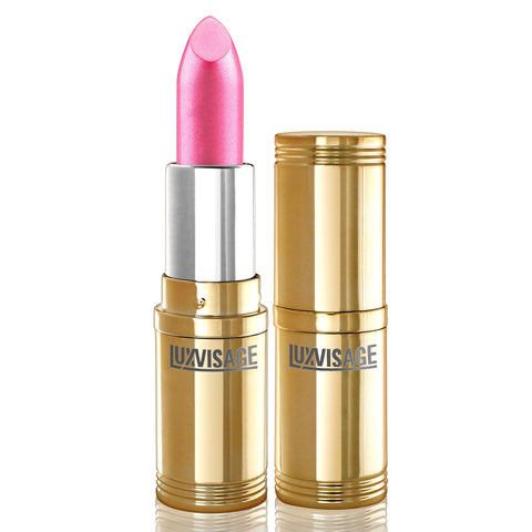 Luxvisage Shimmering Moisturizing Luxurious 45 Rich Colors Lipstick, 4 grams (6)