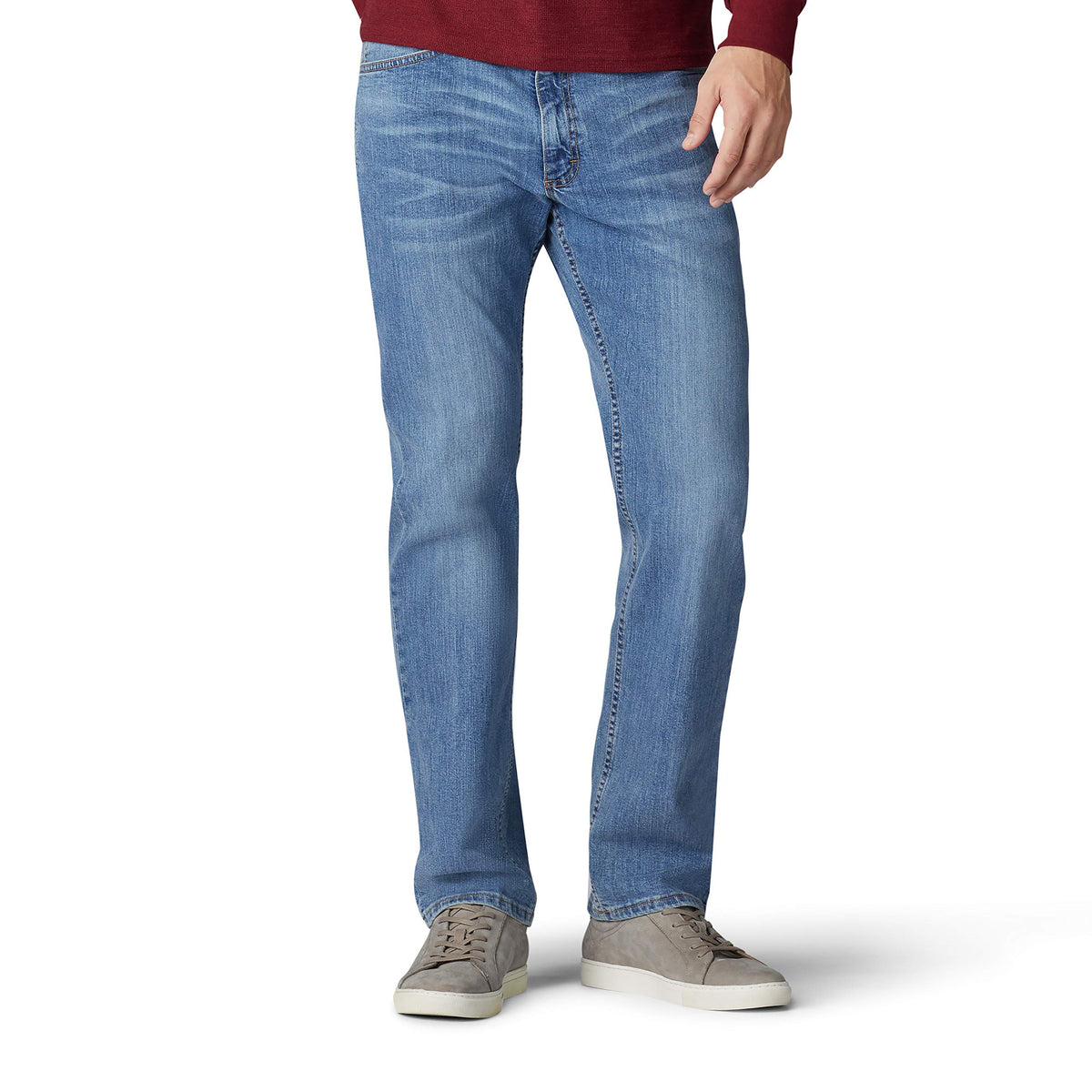 Lee Men's Premium Flex Denim Classic Fit, Astro, 31W x 34L