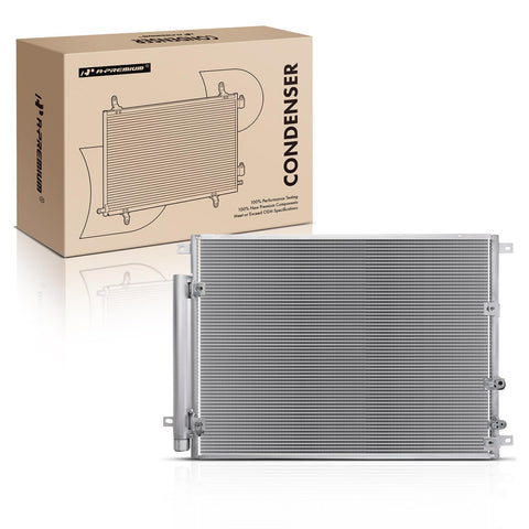 A-Premium Air Conditioning A/C Condenser Compatible with Cadillac CTS 2009-2015 V8 6.2L