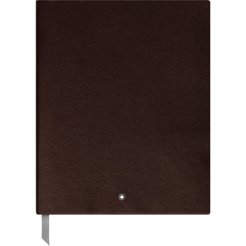 Montblanc Sketch Book Tobacco Blank #149 Fine Stationery 116929 / Elegant Sketching Book with Leather Binding and Unlined Pages / 1 x (8.2 x 10.2 in.)