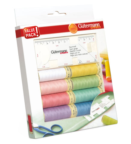 GÃ¼termann Thread Set, 100m, Multi-Colour