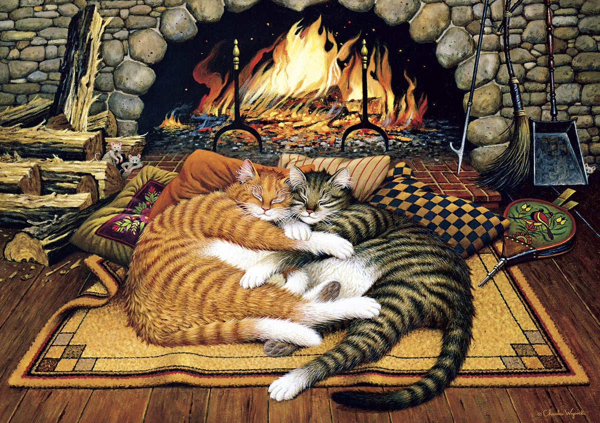 Buffalo Games - Charles Wysocki - All Burned Out - 300 Large Piece Jigsaw Puzzle