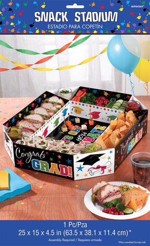 Amscan Grad Snack Stadium | Party Favor