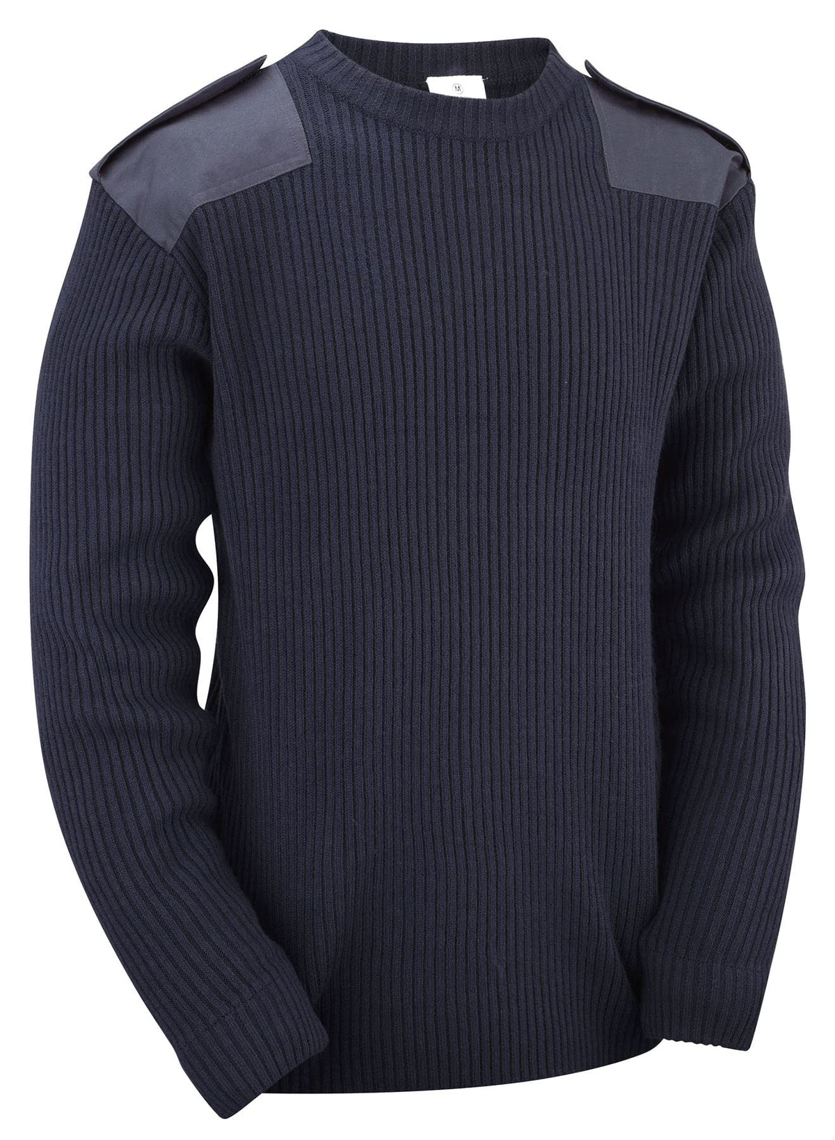 Military/Security Style Pullover (S, Navy)