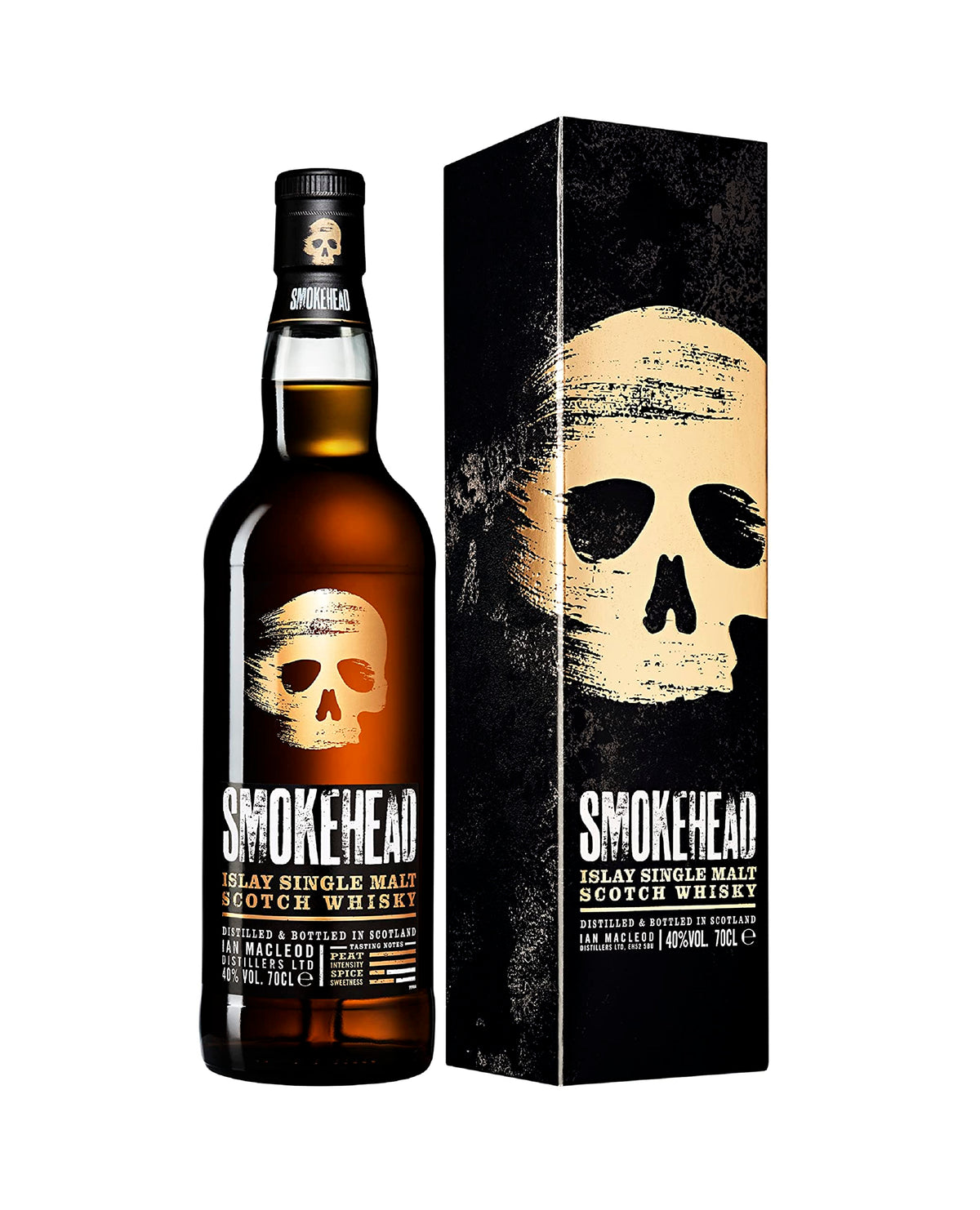 Smokehead Islay Single Malt Scotch Whisky 70cl