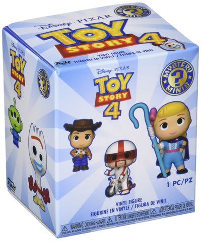 Funko Mystery Minis: Toy Story 4 (One Mystery Figure), Multicolor, One-Size