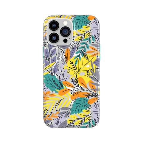 Tech21 Evo Art iPhone 13 Pro Max Floral Bouquet - Magsafe Integrated Protective Phone Case with 12ft Multi-Drop Protection