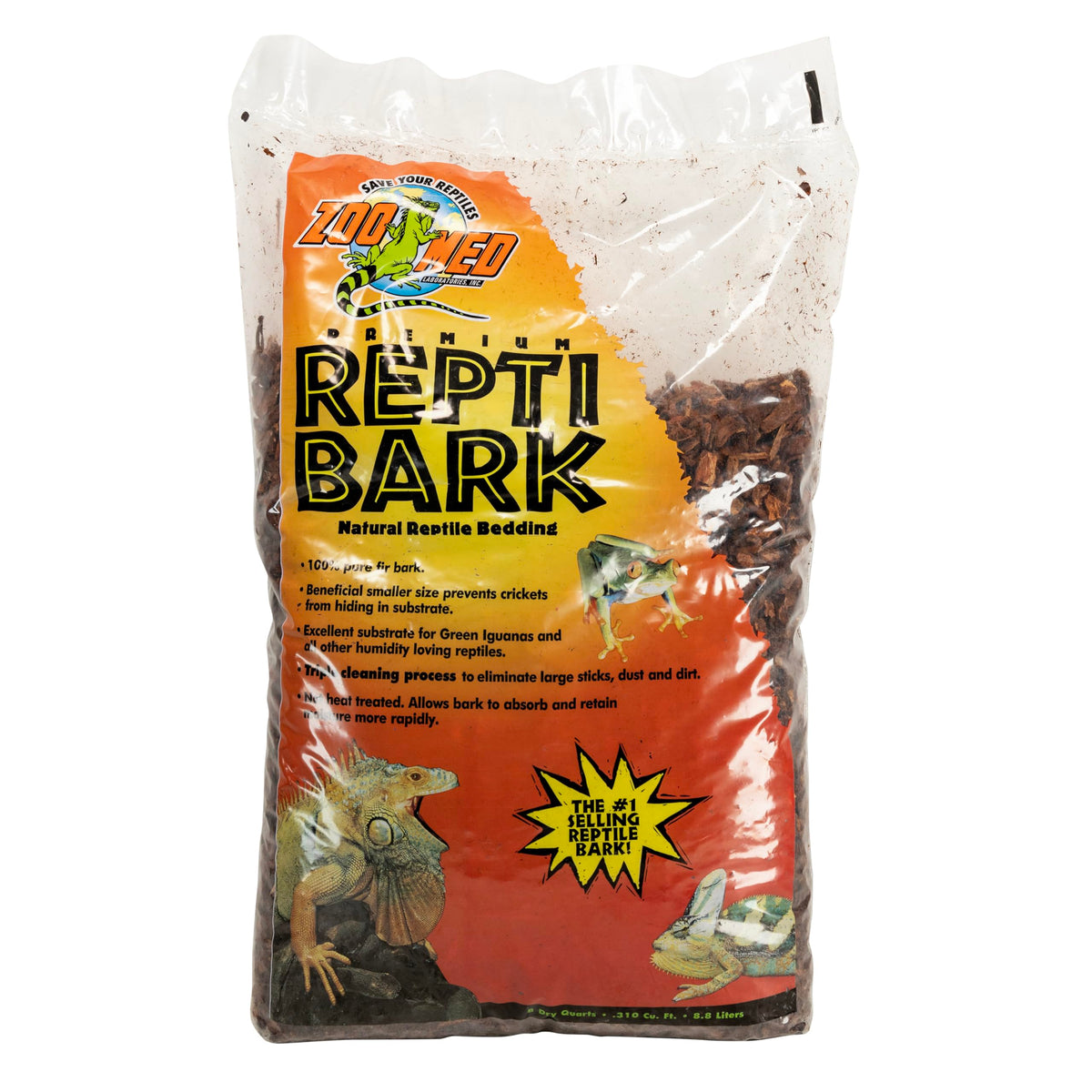 Zoo Med RB-8E Repti Bark, 8.8 Litre