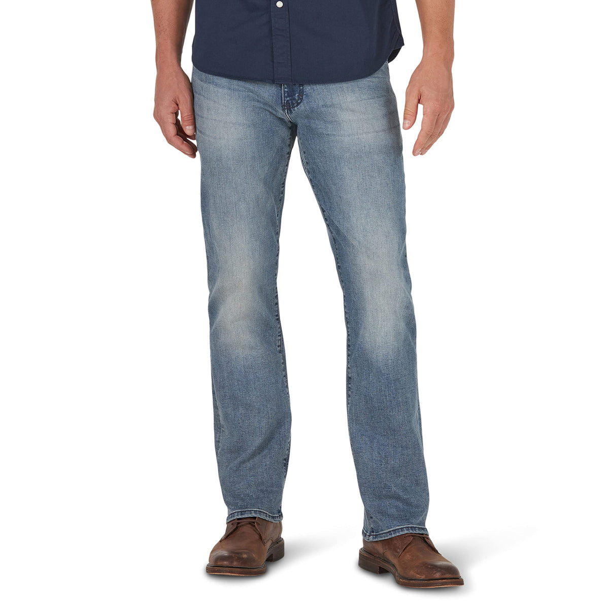 Lee Men's Extreme Motion Regular Boot Jean Theo 42W x 30L
