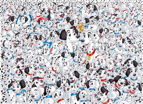 Clementoni "101 Dalmatiner Puzzle (1000 Piece)