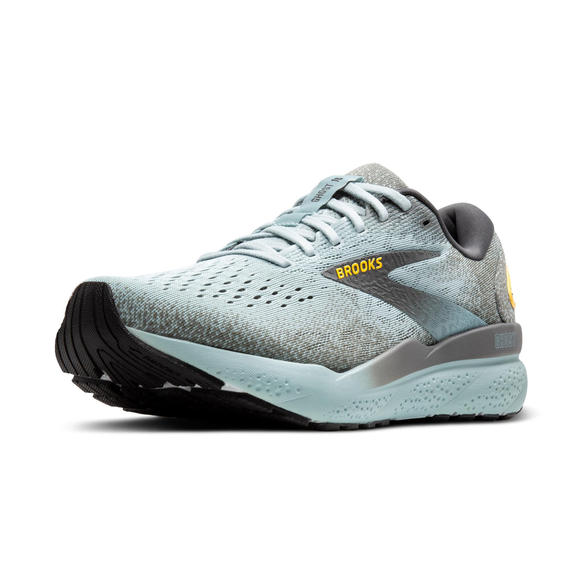 Brooks MenÃ¢â‚¬â„¢s Ghost 16 Neutral Running Shoe - Cloud/Grey/Gold - 11.5 Medium