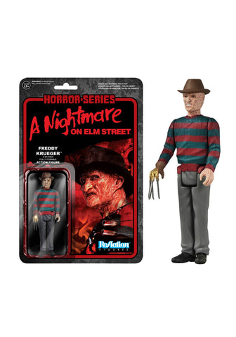Funko Horror Classics Freddy Krueger Reaction Figure