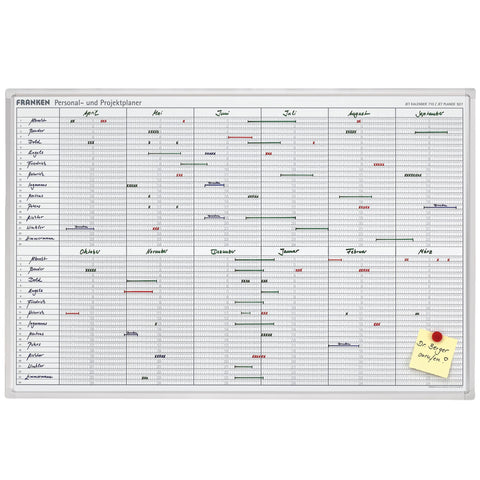 Franken Personal and Appointment Organiser / JK710, 60 x 90 cm