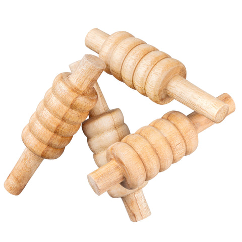 opttiuuq Jaduu Cricket Wooden Bails For Training. Each Set Contain 4 Bails. Pure Performance Products. Senior (1 Set)
