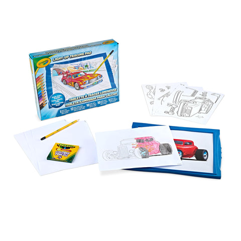 Crayola Light Up Tracing Pad Blue