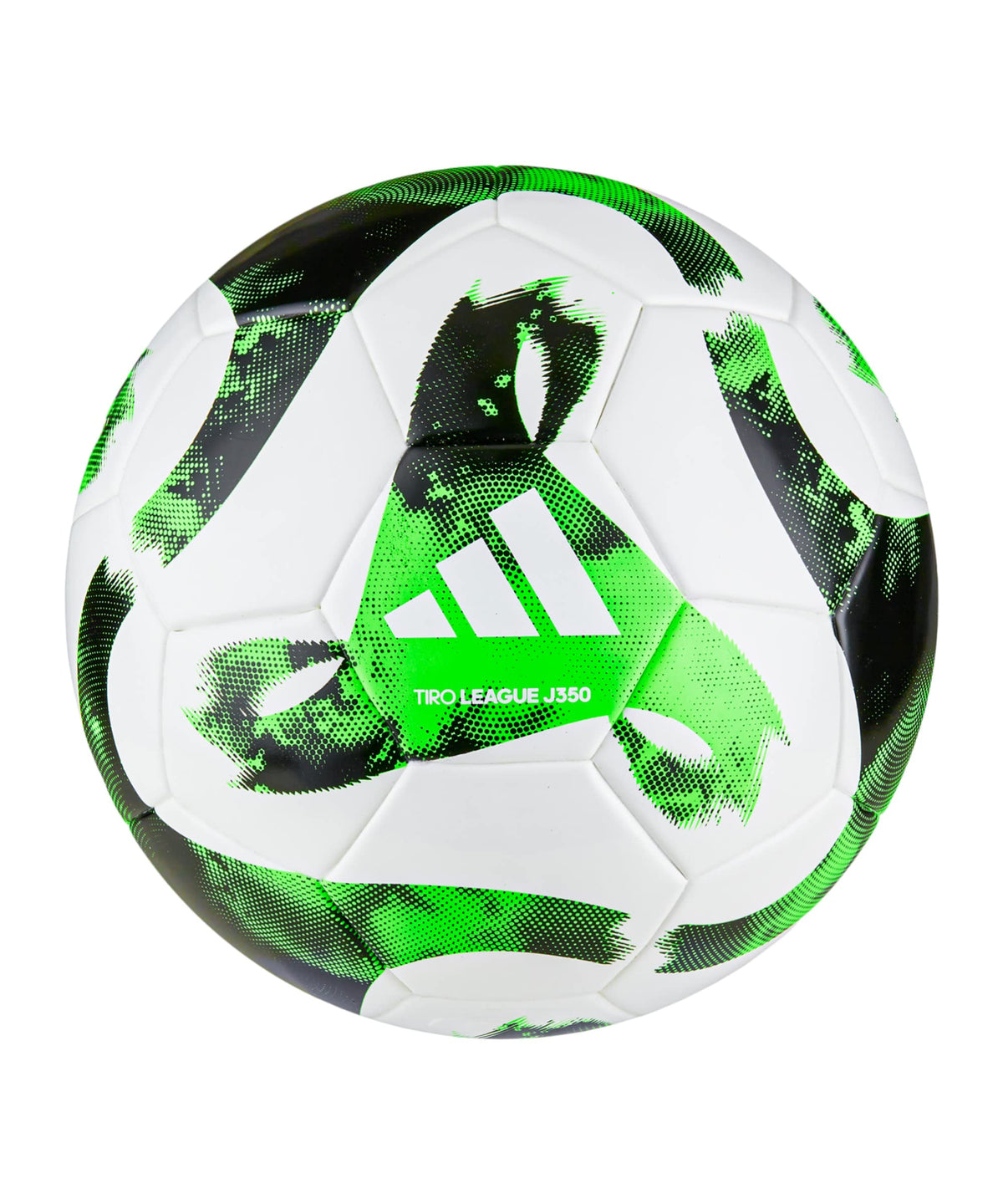 ADIDAS HT2427 TIRO LGE J350 Recreational soccer ball Unisex white/black/team solar green Size 5