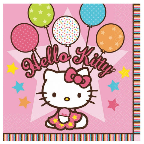 Luncheon Napkins | Hello Kitty Balloon Dreams Collection | Party Accessory
