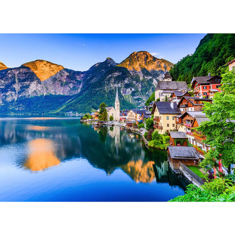 HUADADA Jigsaw puzzles for adults 1000 piece jigsaw puzzles for adults Challenging Game, ÃƒÆ’Ã‚Â¯Ãƒâ€šÃ‚Â¼Ãƒâ€¹Ã¢â‚¬Â Hallstatt villageÃƒÆ’Ã‚Â¯Ãƒâ€šÃ‚Â¼ÃƒÂ¢Ã¢â€šÂ¬Ã‚Â°ÃƒÆ’Ã‚Â¢ÃƒÂ¢Ã¢â‚¬Å¡Ã‚Â¬Ãƒâ€šÃ‚Â¦