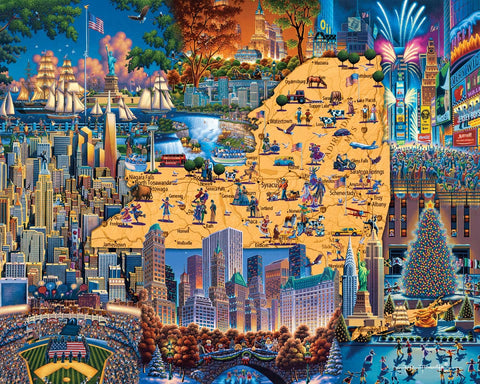 Dowdle Jigsaw Puzzle - Best of New York - 500 Piece