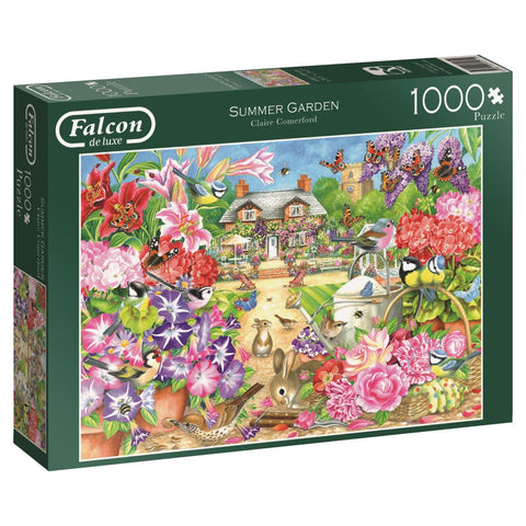 Jumbo Summer Garden Jigsaw Puzzle (1000 Piece)