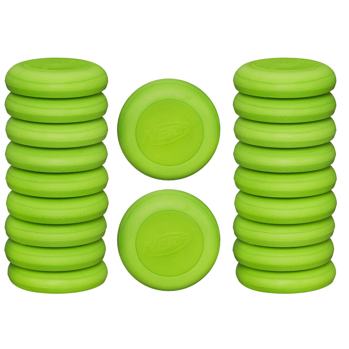 Nerf Zombie Discs (20-Pack)