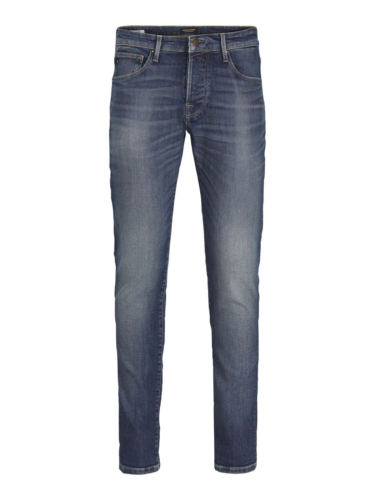 JACK & JONES Men's Jjiglenn Jjicon Jj 167 50sps Noos Jean Pants, Blue Denim, 32 W/34 L