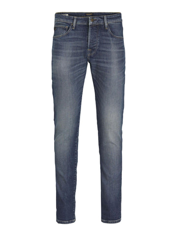JACK & JONES Men's Jjiglenn Jjicon Jj 167 50sps Noos Jean Pants, Blue Denim, 32 W/34 L