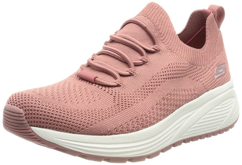 Skechers womens Bobs Sparrow 2.0- Allegiance Crew, Ros, 9.5
