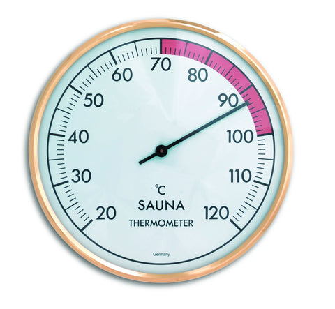 TFA 40.1011/16 cm Sauna Thermometer