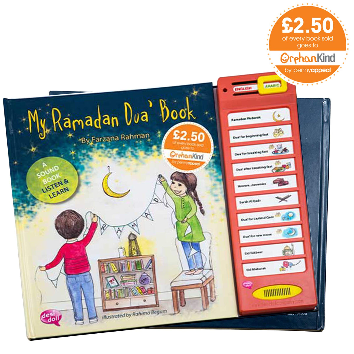 My Ramadan Dua Book - Children's Books, Kids Learning Books and Learning Resources for Kids Games