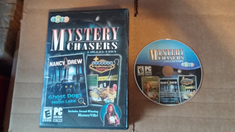 Mystery Chasers Collection (Nancy Drew: Ghost Dogs of Moon Lake & Mysterious City Vegas)
