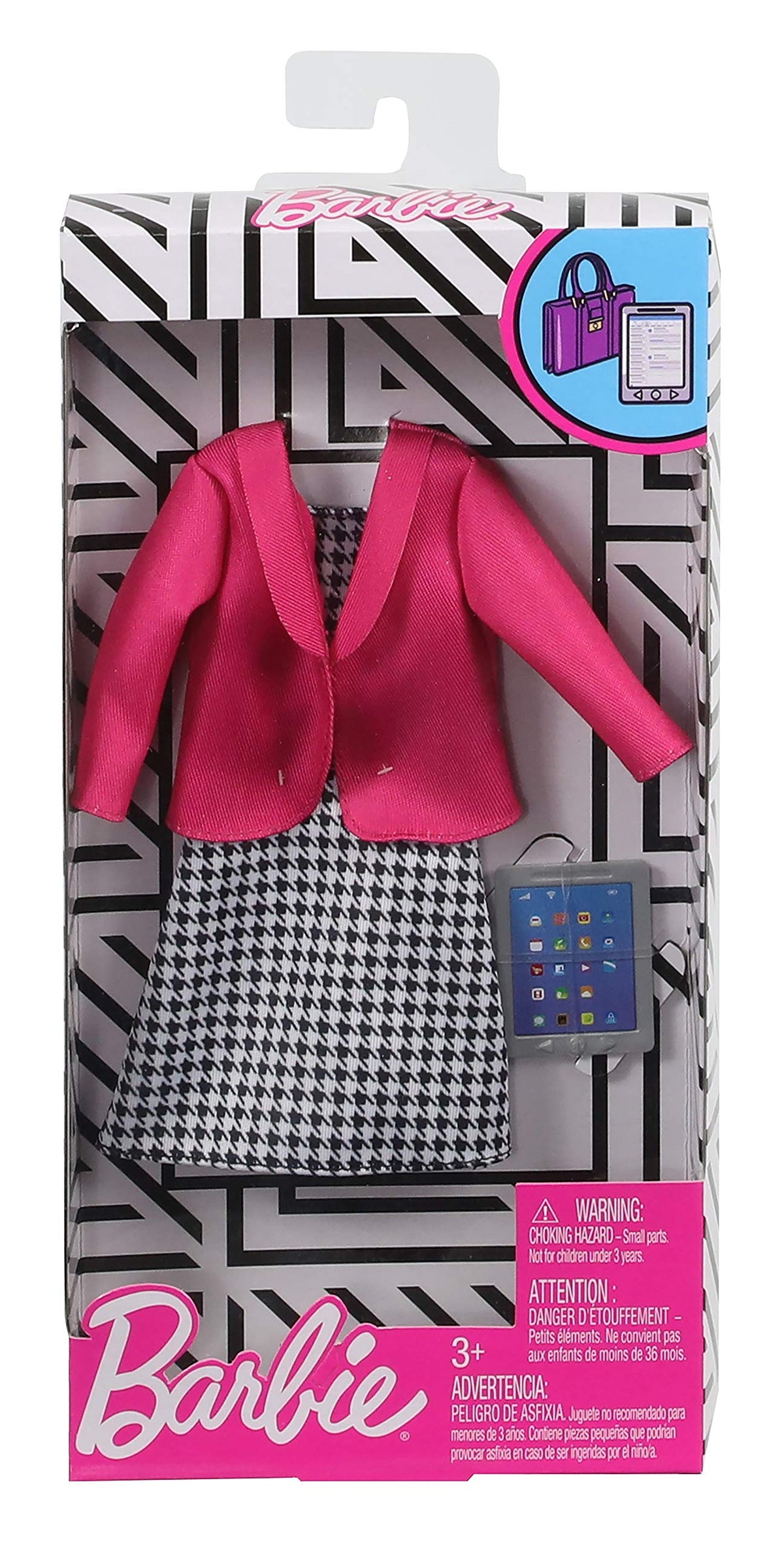 Barbie Clothes - Career Outfit Doll, Business Executive with Tablet, GHX40