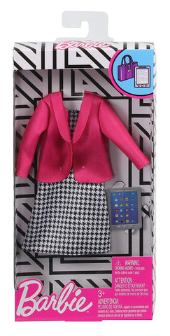 Barbie Clothes - Career Outfit Doll, Business Executive with Tablet, GHX40