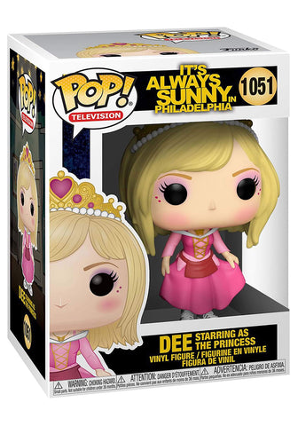 Funko Pop! TV: It's Always Sunny in Philadelphia - Princess Dee, 3.75 inches