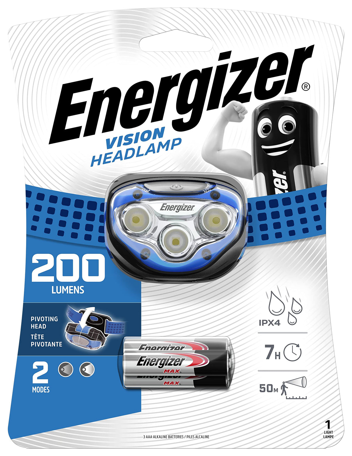 Energizer Advanced Headlight, LED