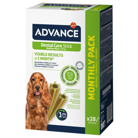 Advance Snacks Dental Care Stick for Dogs Medium-Maxi 720 g