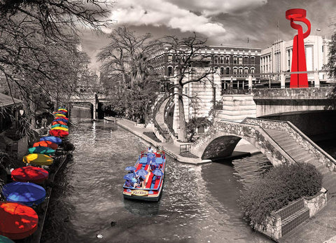 EuroGraphics San Antonio River Walk Puzzle (1000-Piece) (6000-0664)