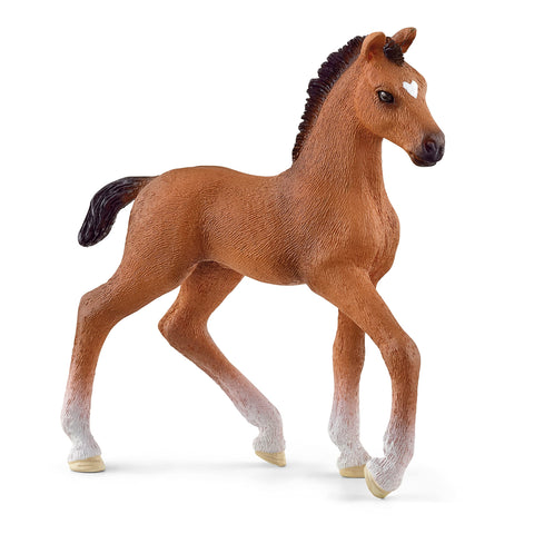 schleich 13947 Oldenburg Foal , From 5 Years Horse Club - Figurine, 8 X 3 X 8 cm