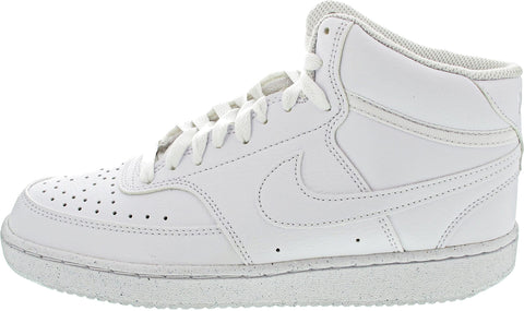 Nike Men's Low-Top Sneakers Basketball Shoe, White, 10