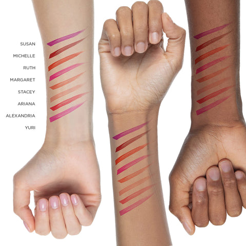 stila Calligraphy Lip Stain | Long-Lasting Tint, Moisturizing, Transfer-Proof, Lightweight, Sheer Buildable Color, Fades to a Natural Wash of Color | Alexandria, 22 Fl. Oz.