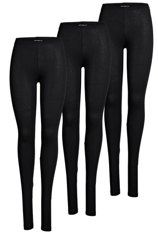 ONLY Women's Leggings - Black - 10