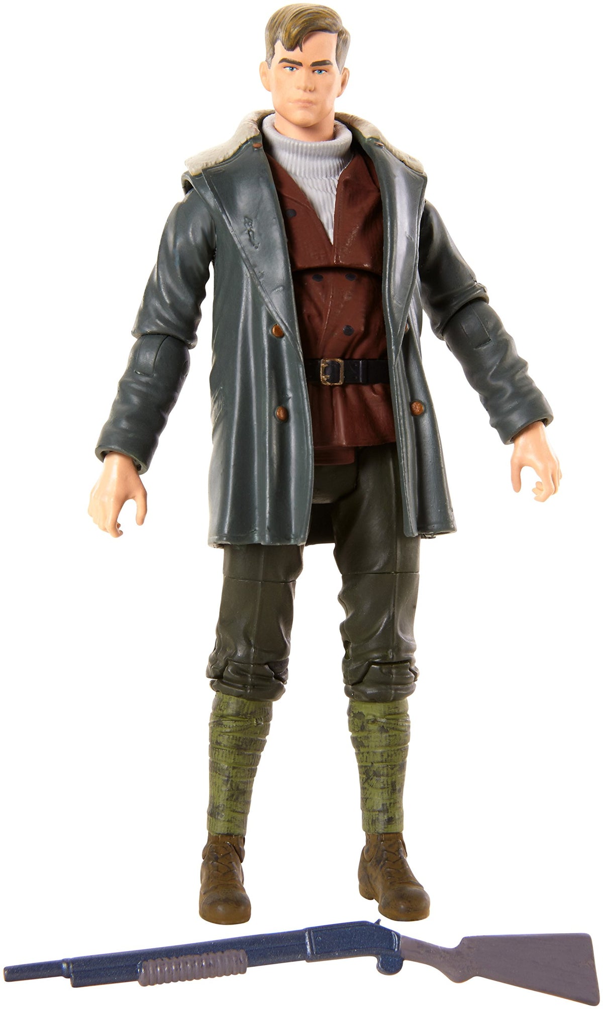 DC Super Friend Multiverse Wonder Woman Steve Trevor Figure, 6"