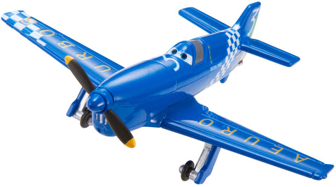 Mattel Disney Planes Diecast Rod Aircraft Toy Vehicle